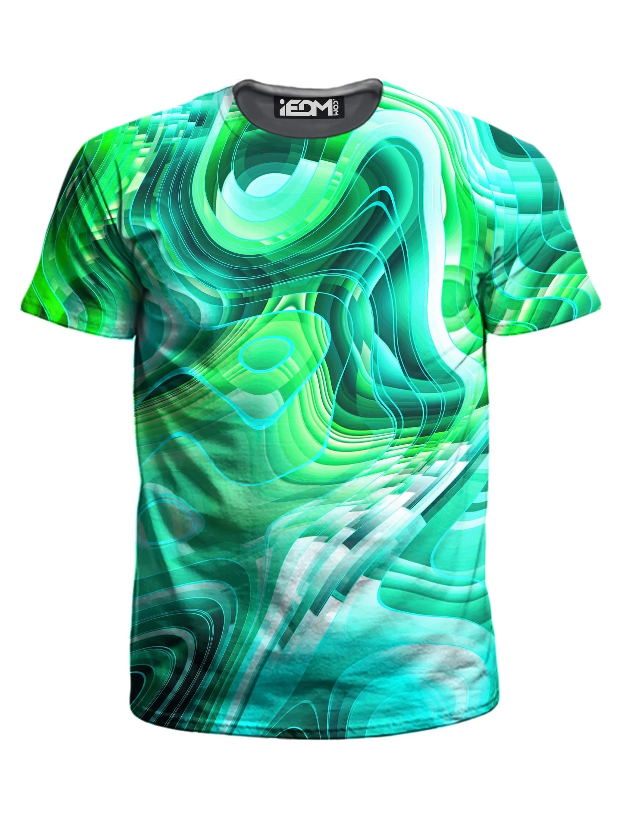 Green Schism T-Shirt and Shorts Combo