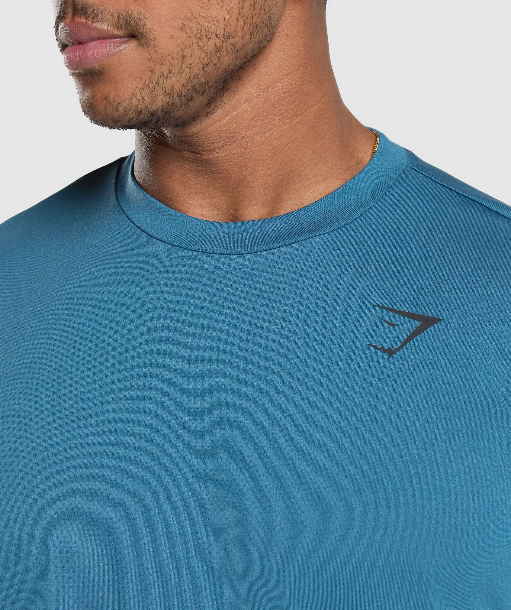 Gymshark Oversized Performance T-Shirt - Utility Blue