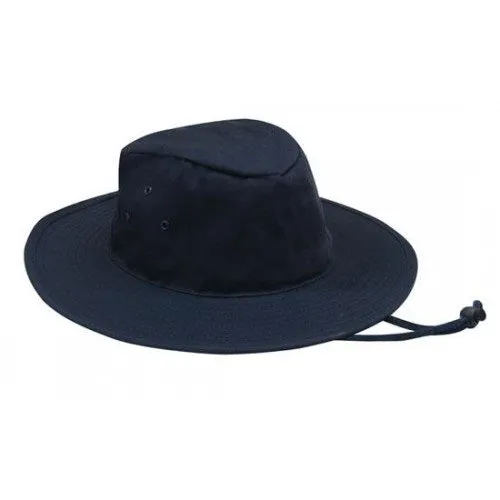 Headwear Professionals Poly Cotton Slouch Hat With Toggle