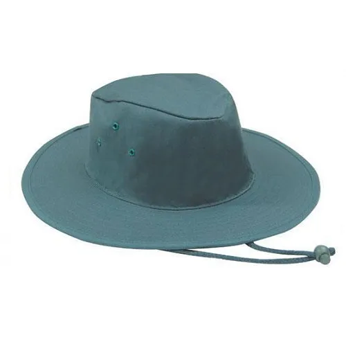 Headwear Professionals Poly Cotton Slouch Hat With Toggle