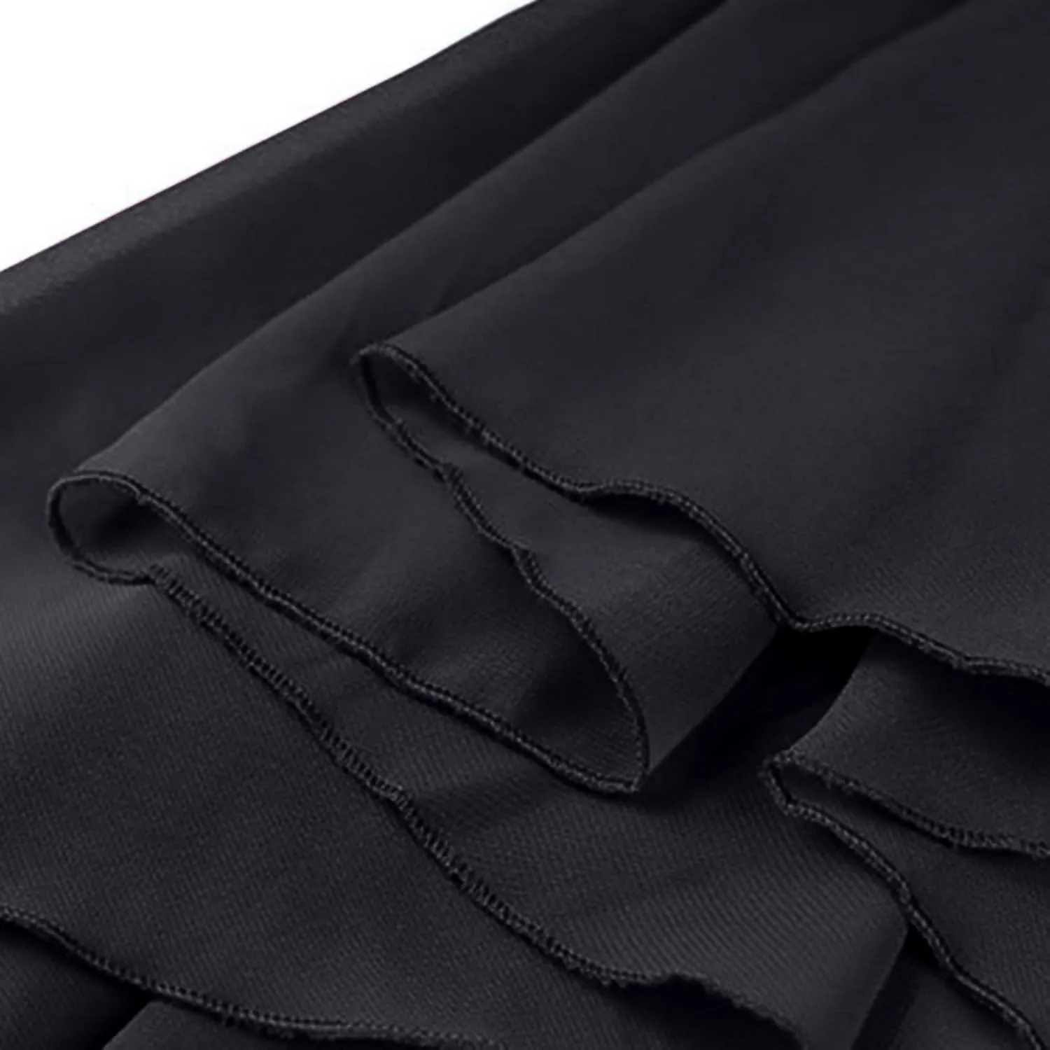 High Waist Wrap Maxi Skirt for Women Asymmetrical Hem Flowing Long Skirts Elegant Formal Outfits
