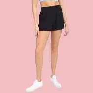 HIGHWAIST SHORT WITH CUFFED LEG