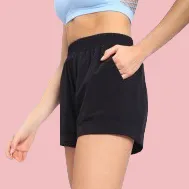 HIGHWAIST SHORT WITH CUFFED LEG