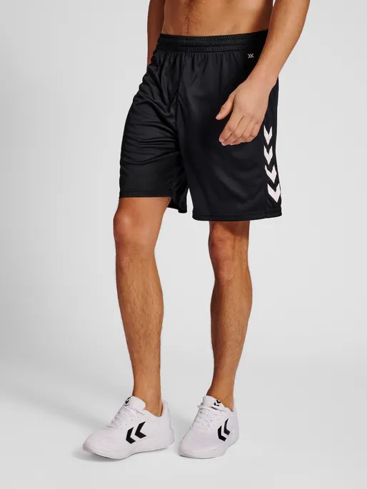 HMLCORE XK Poly Shorts - Black