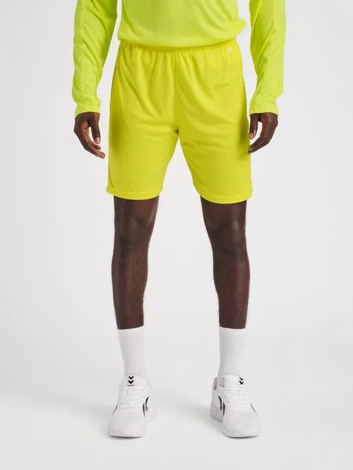 HMLCORE XK Poly Shorts - Blazing Yellow