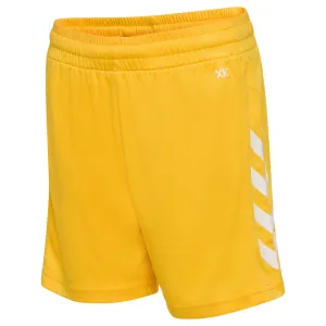 HMLCORE XK Poly Shorts Kids - Sports Yellow