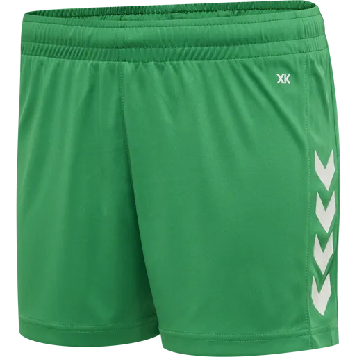 HMLCORE XK Poly Shorts Woman - Jelly Bean
