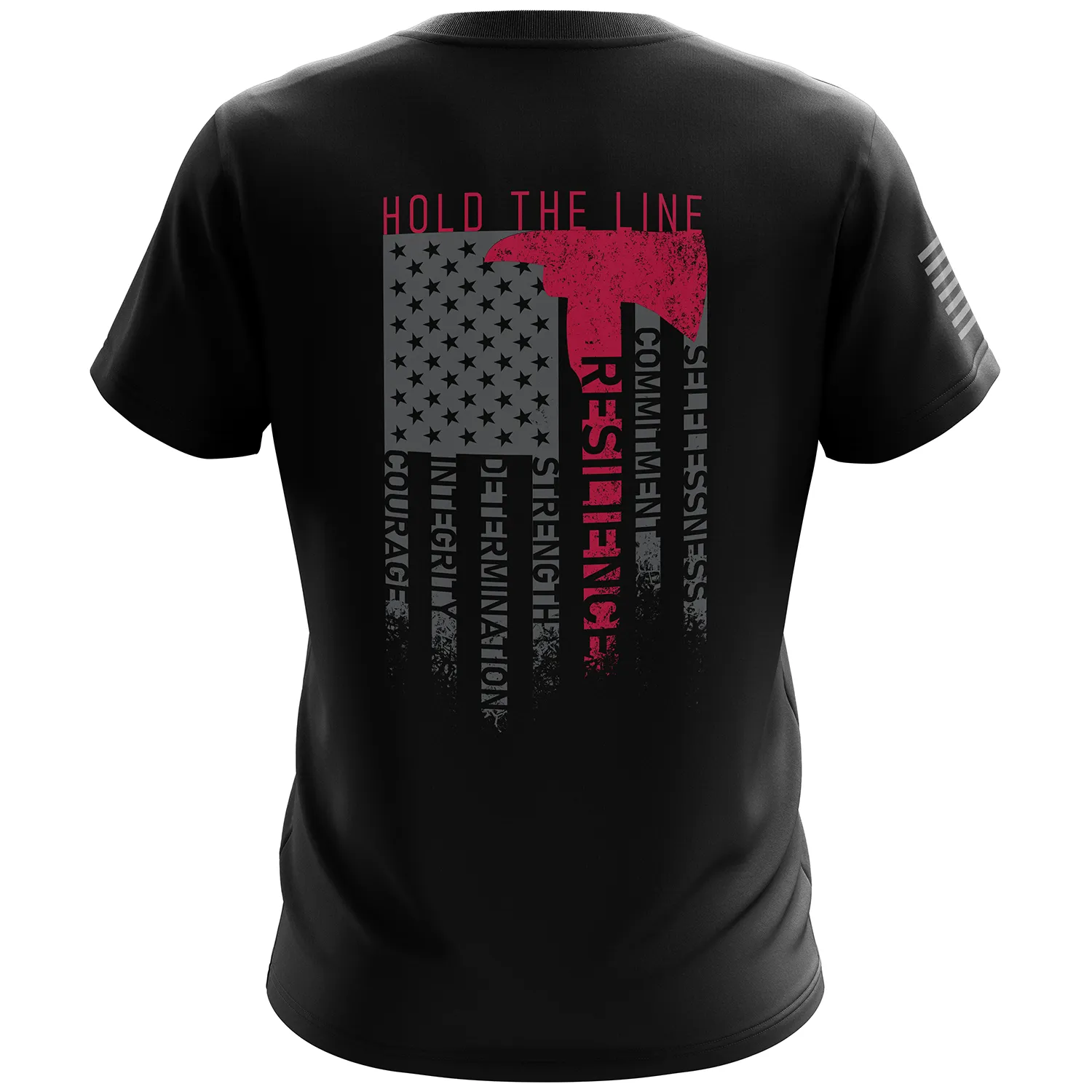 Hold The Line - Fire Rescue Short Sleeve Shirt