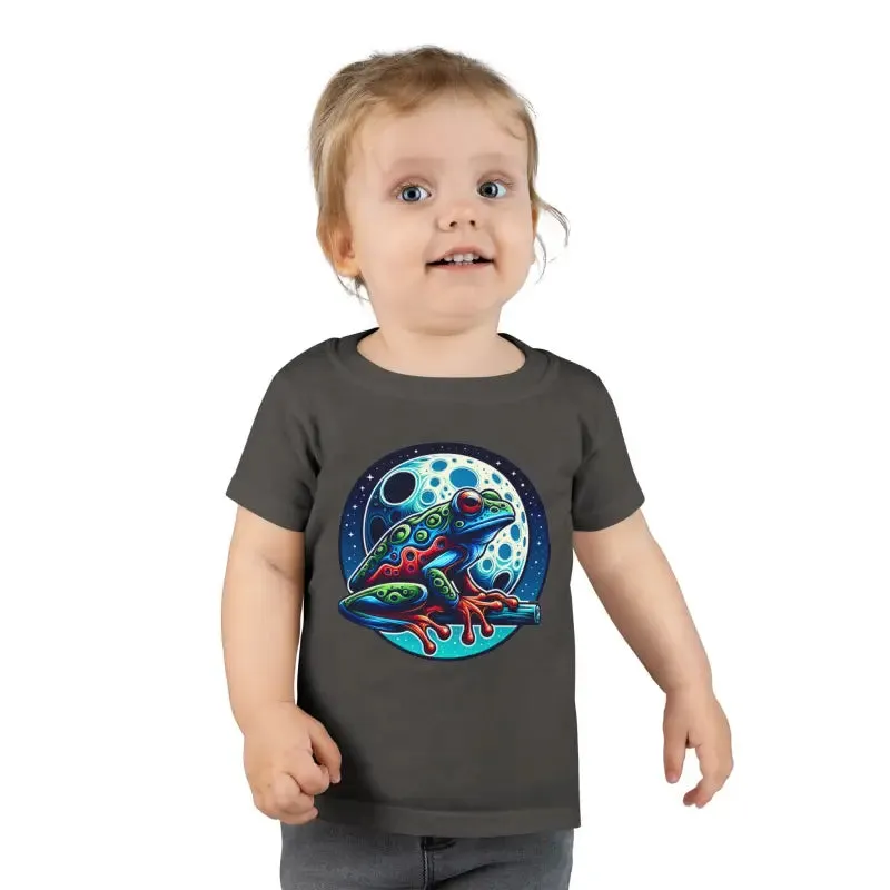 Hop Into Style Frog Classic Fit Toddler t Shirt