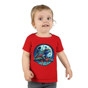 Hop Into Style Frog Classic Fit Toddler t Shirt