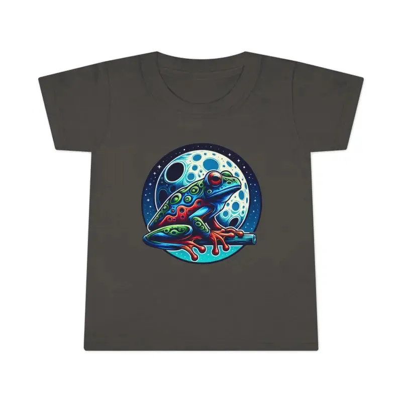 Hop Into Style Frog Classic Fit Toddler t Shirt