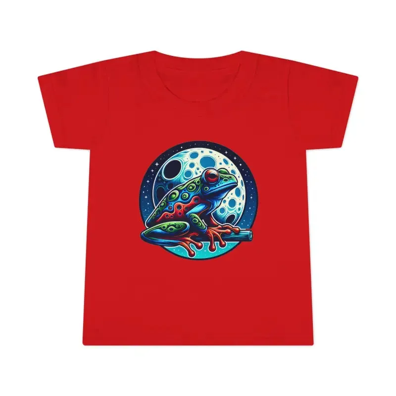 Hop Into Style Frog Classic Fit Toddler t Shirt