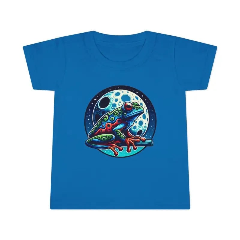 Hop Into Style Frog Classic Fit Toddler t Shirt