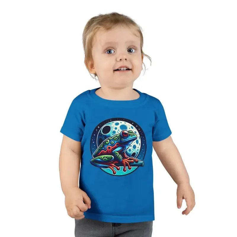 Hop Into Style Frog Classic Fit Toddler t Shirt