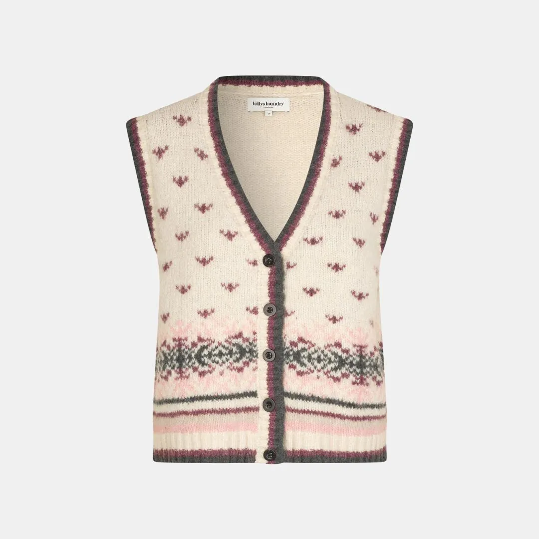 InaLL Vest (Creme)
