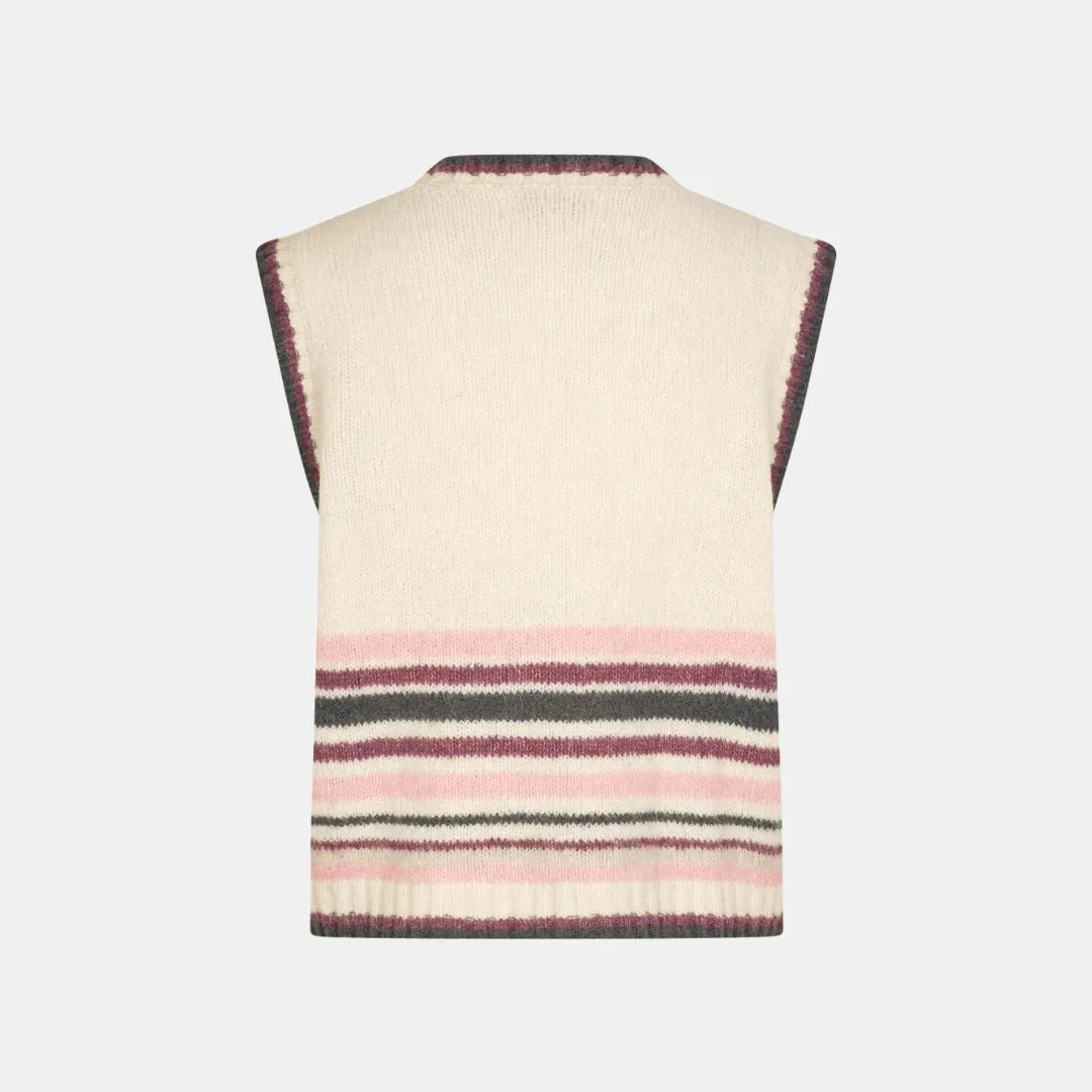 InaLL Vest (Creme)