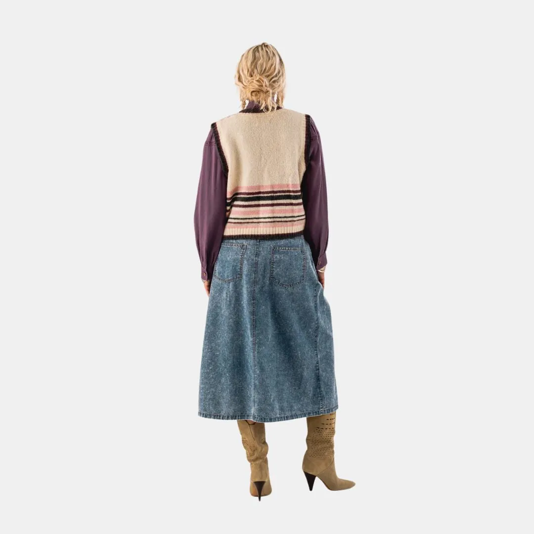 InaLL Vest (Creme)