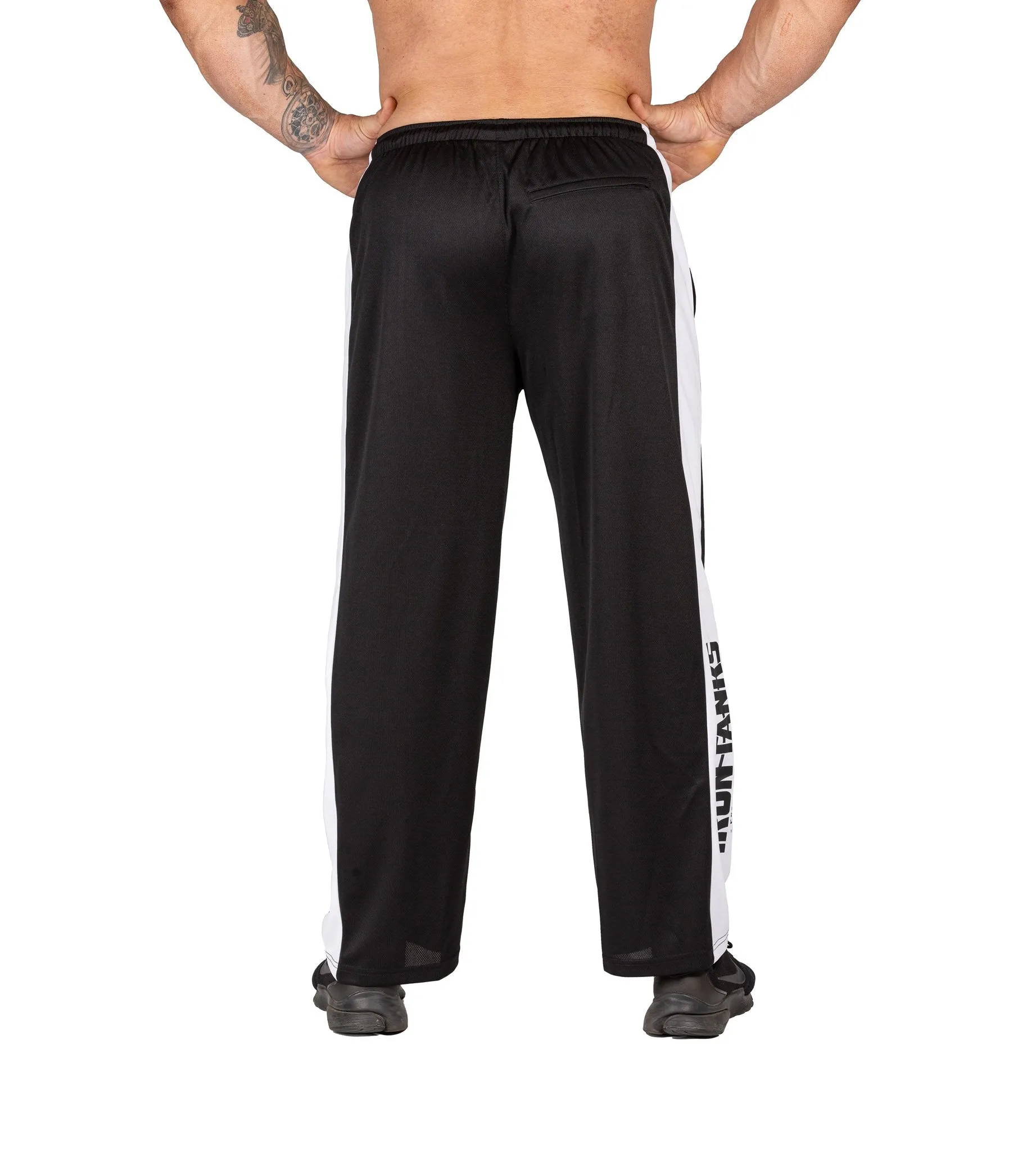Iron Mesh Tracksuit Pants II - Black
