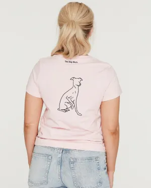 Italian Greyhound Mum Illustration: Classic T-Shirt