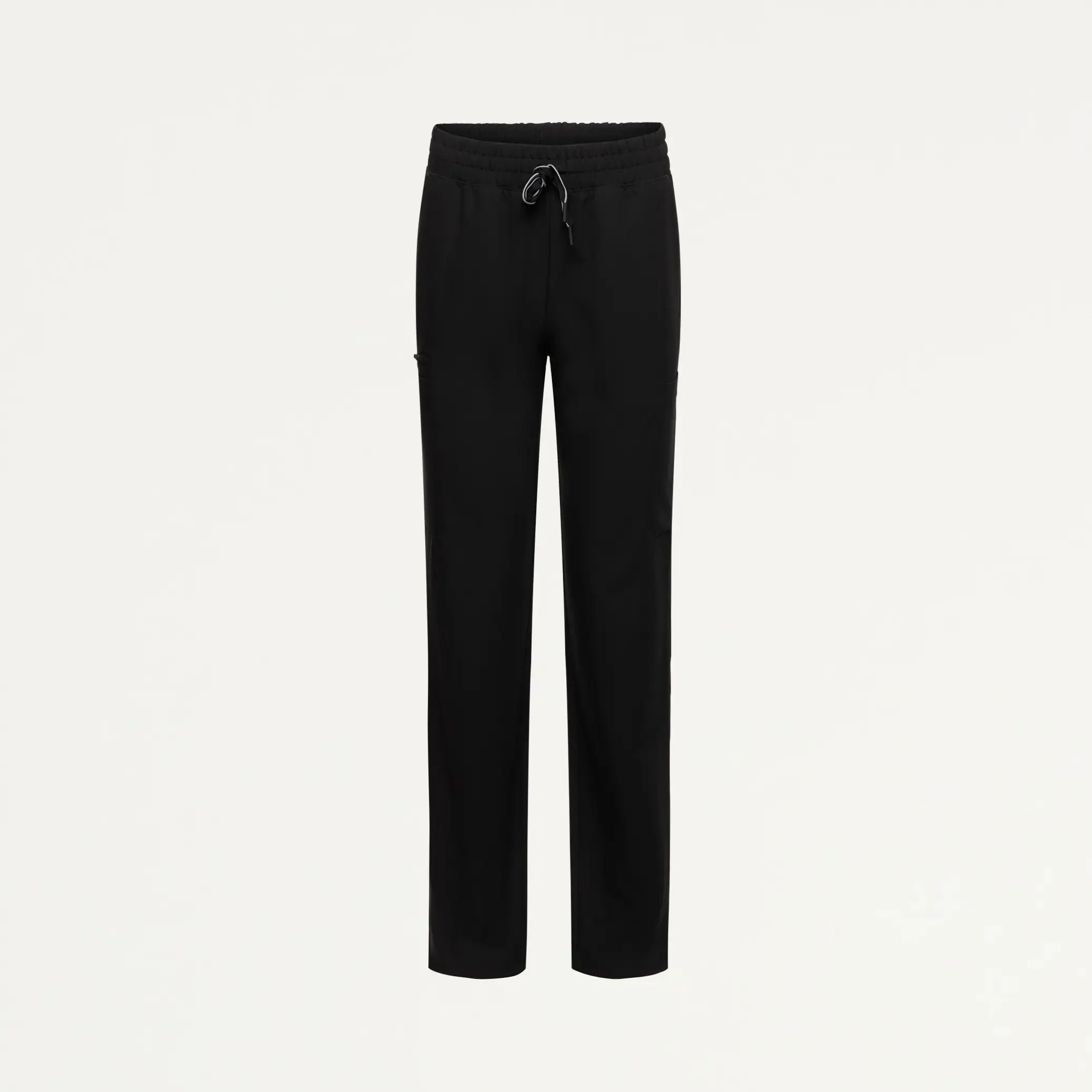 Jaanuu Women's Payla 8-Pocket High Waisted Scrub Pant - Black