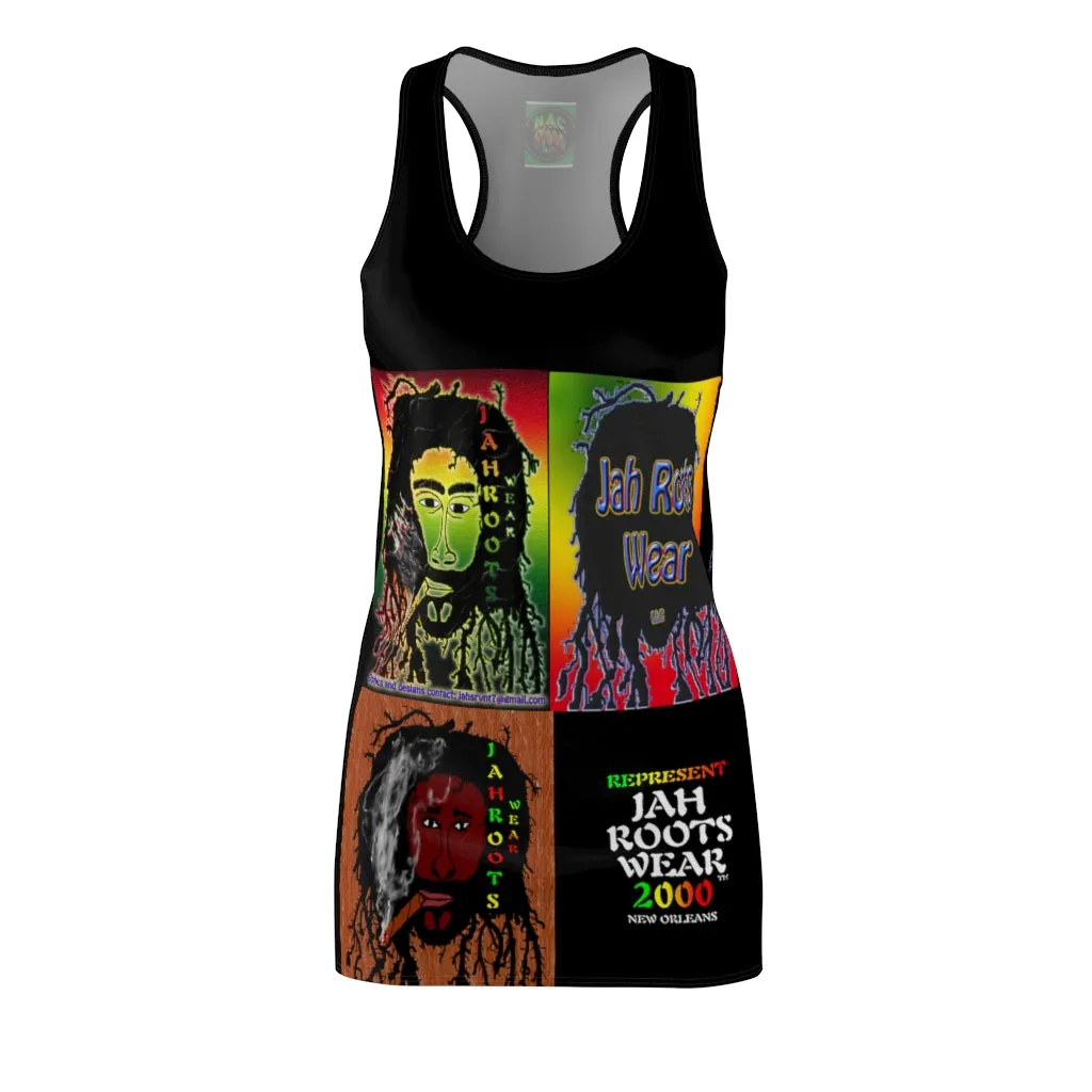 Jah Roots Wear - Women's Racerback Dress