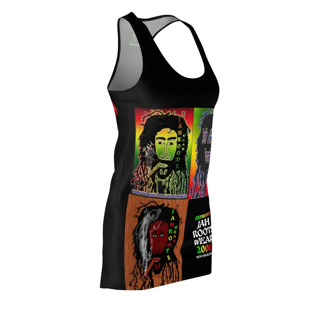 Jah Roots Wear - Women's Racerback Dress
