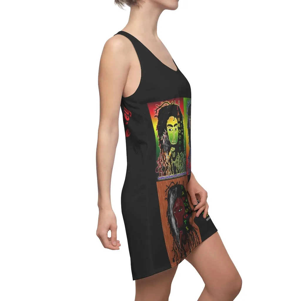 Jah Roots Wear - Women's Racerback Dress