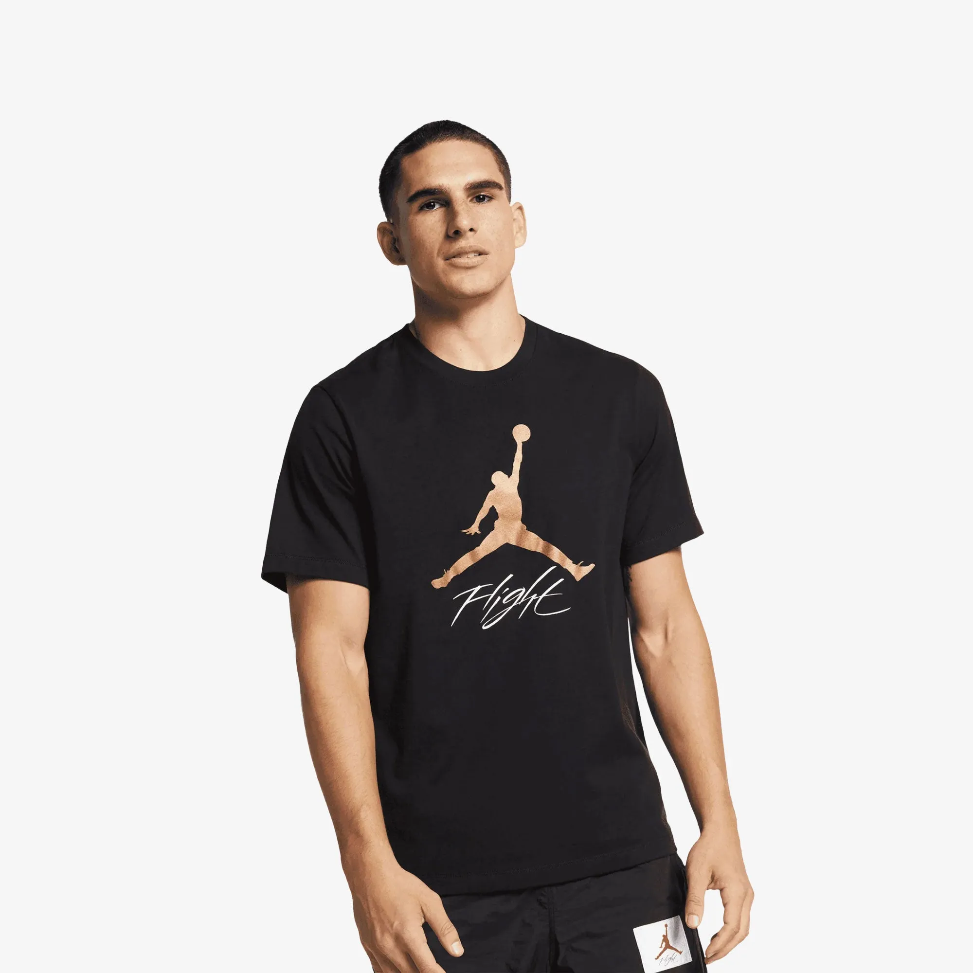 JORDAN | JUMPMAN FLIGHT { BLACK/METALLIC GOLD
