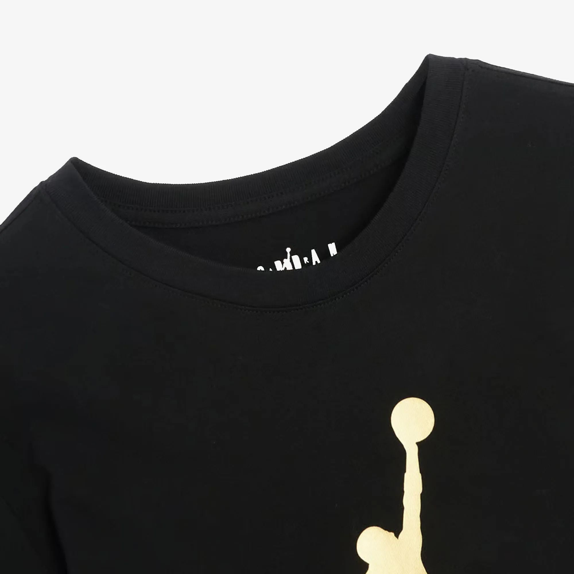 JORDAN | JUMPMAN FLIGHT { BLACK/METALLIC GOLD