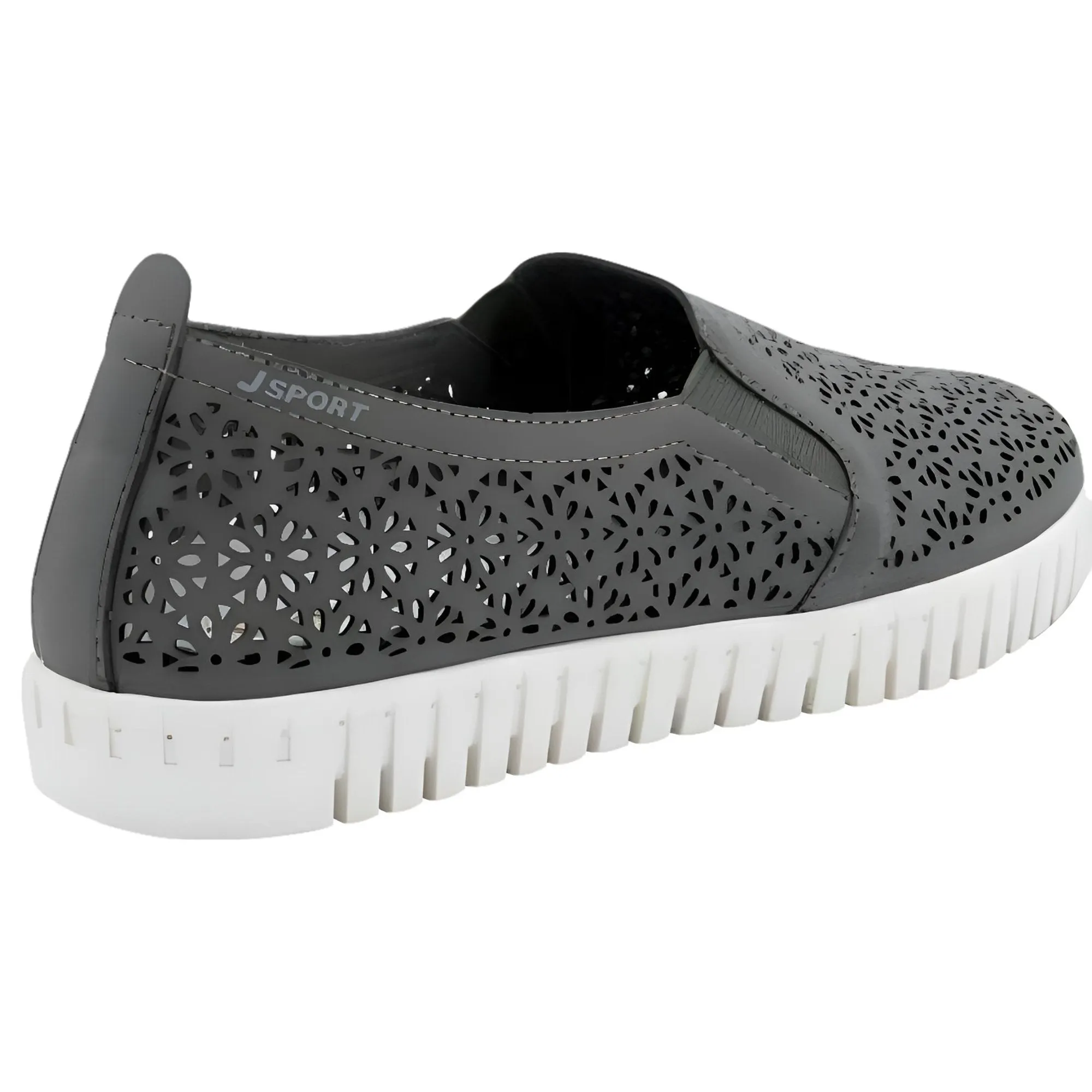 JSport Ladies' Floral Slip On Shoes