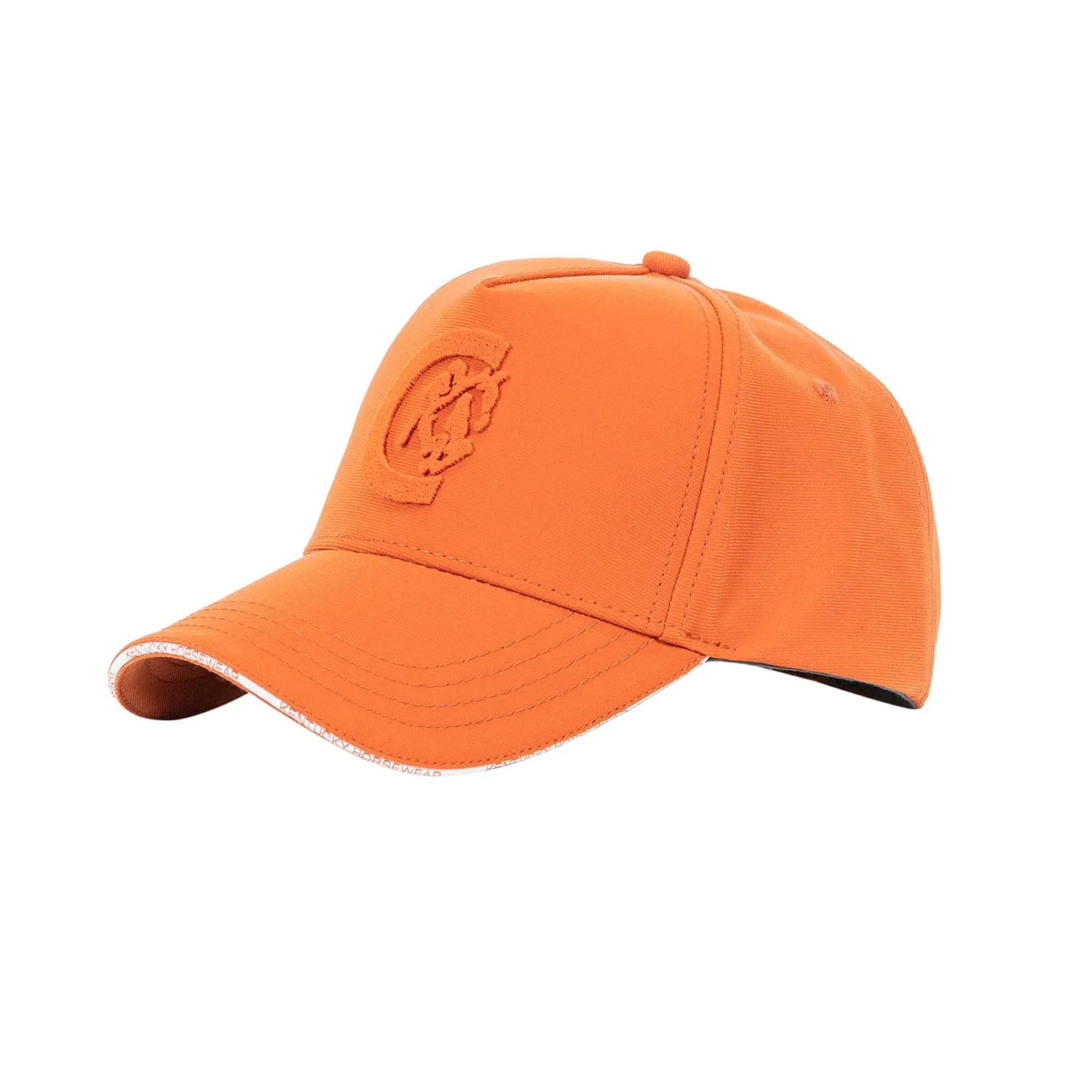 Kentucky Horsewear 3D Logo Baseball Cap - Rust Orange