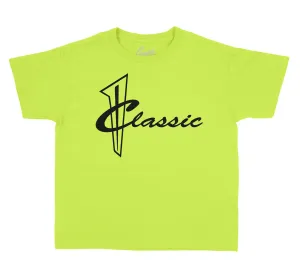 Kids - Volt Foamposite Classic Shirt