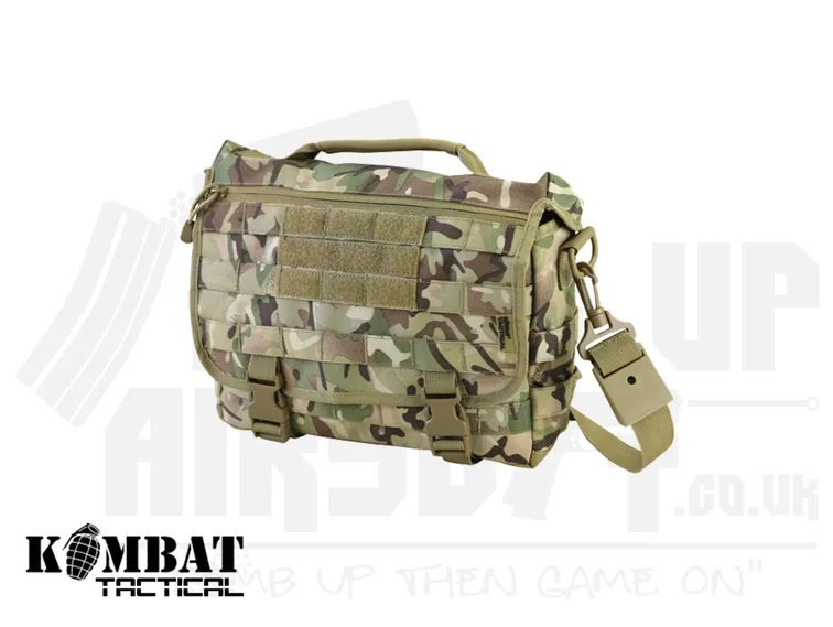 Kombat UK Small Messenger Bag - 10 Litre - BTP