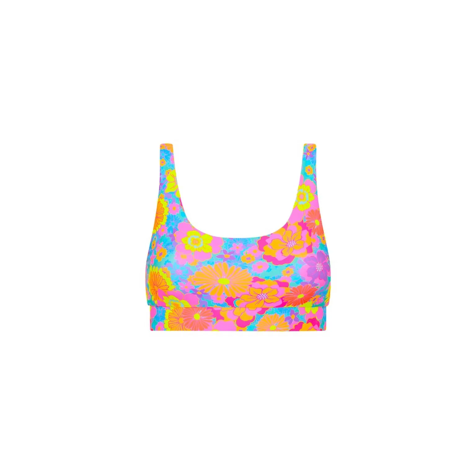 Kulani Kinis Long Crop Bikini Top