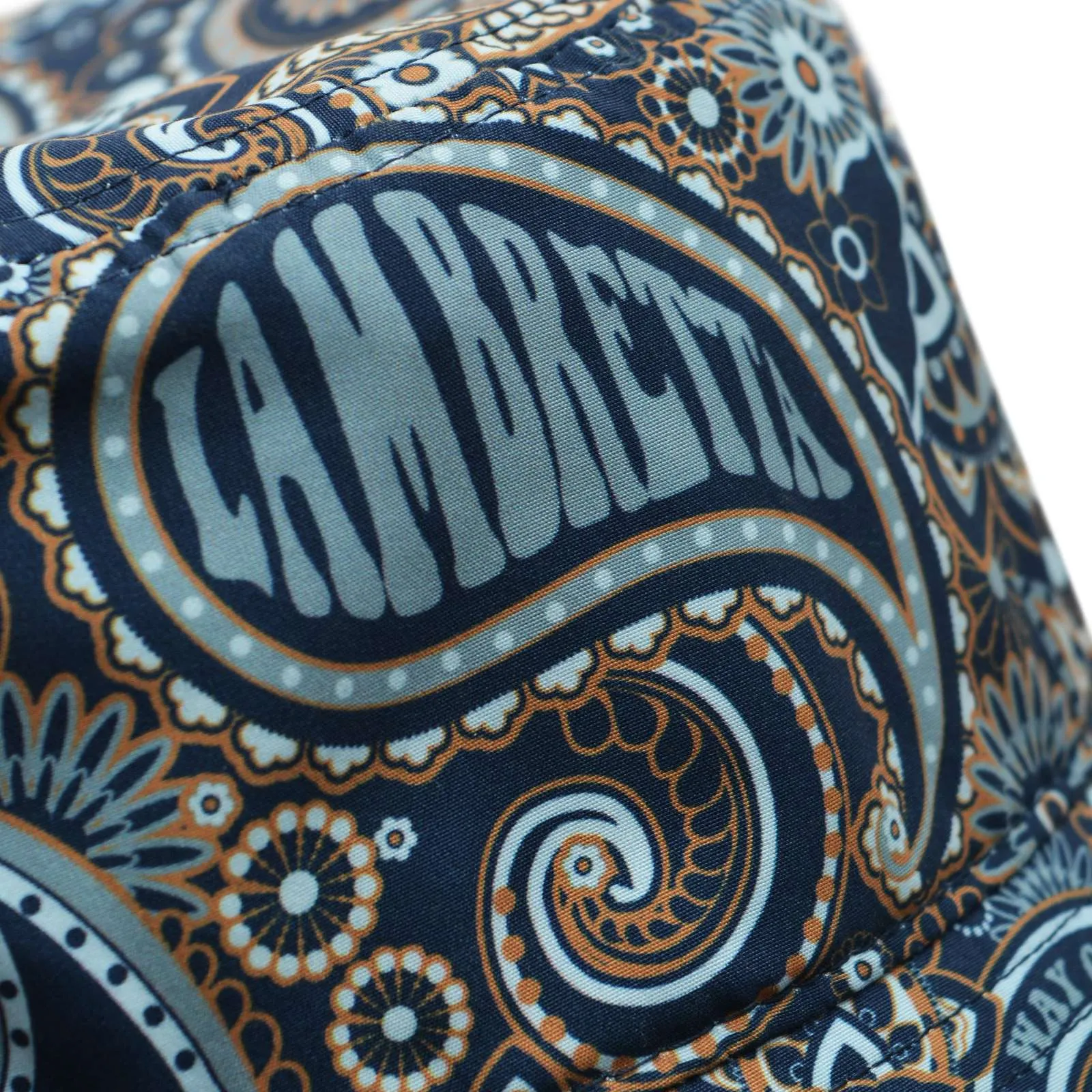 Lambretta Mens Paisley Festival Bucket Hat
