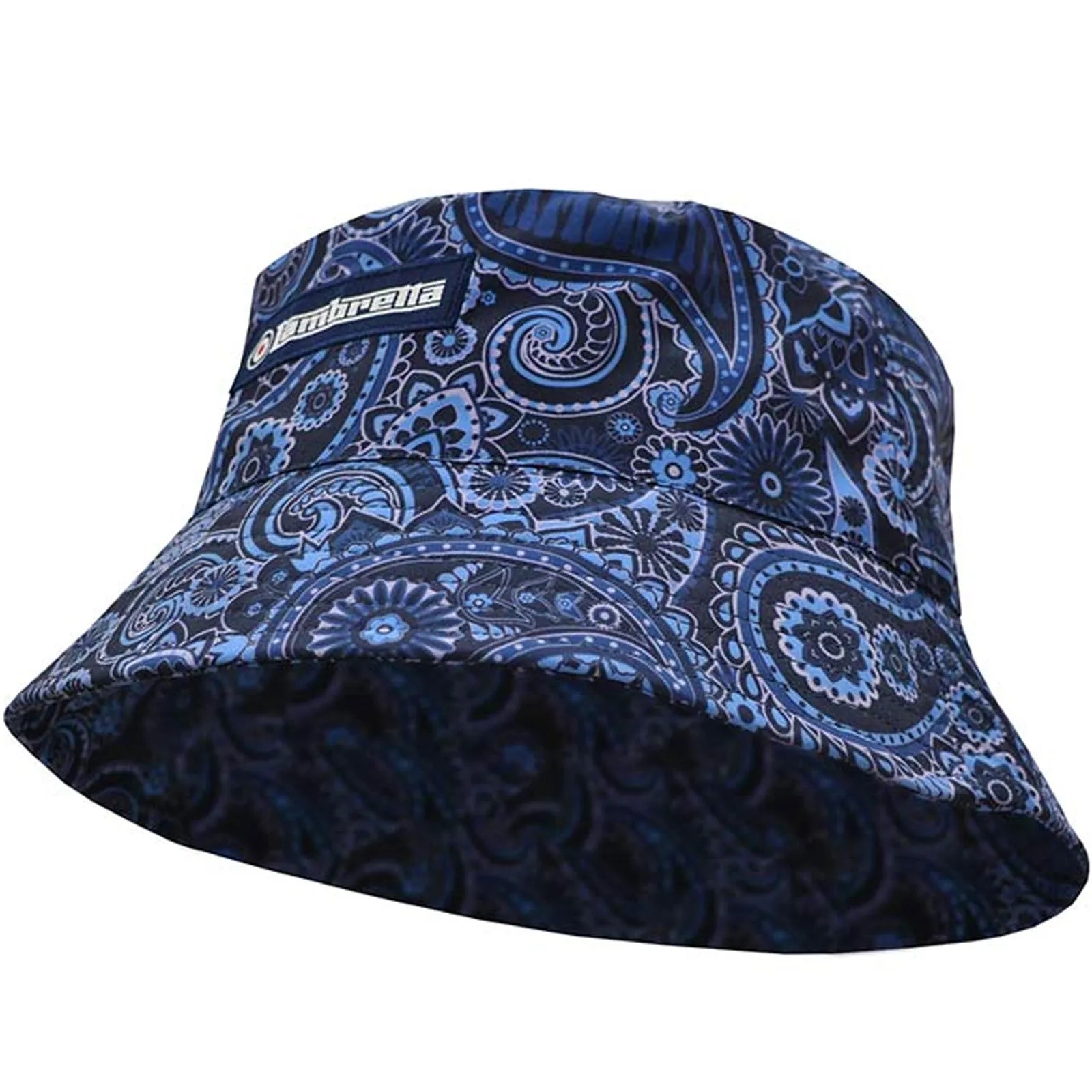Lambretta Mens Paisley Festival Bucket Hat