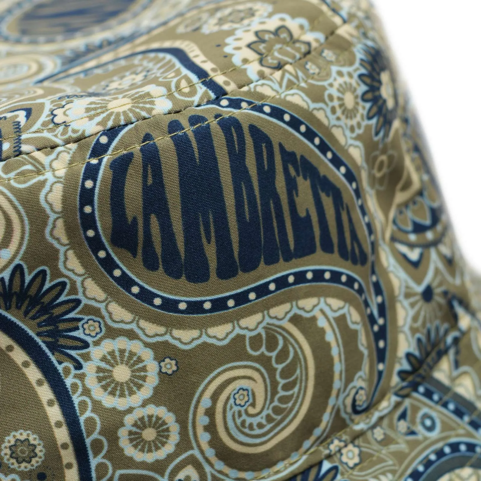 Lambretta Mens Paisley Festival Bucket Hat