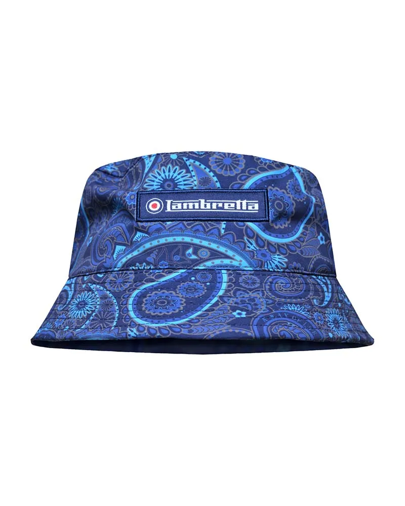 Lambretta Mens Paisley Festival Bucket Hat