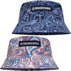 Lambretta Mens Paisley Festival Bucket Hat