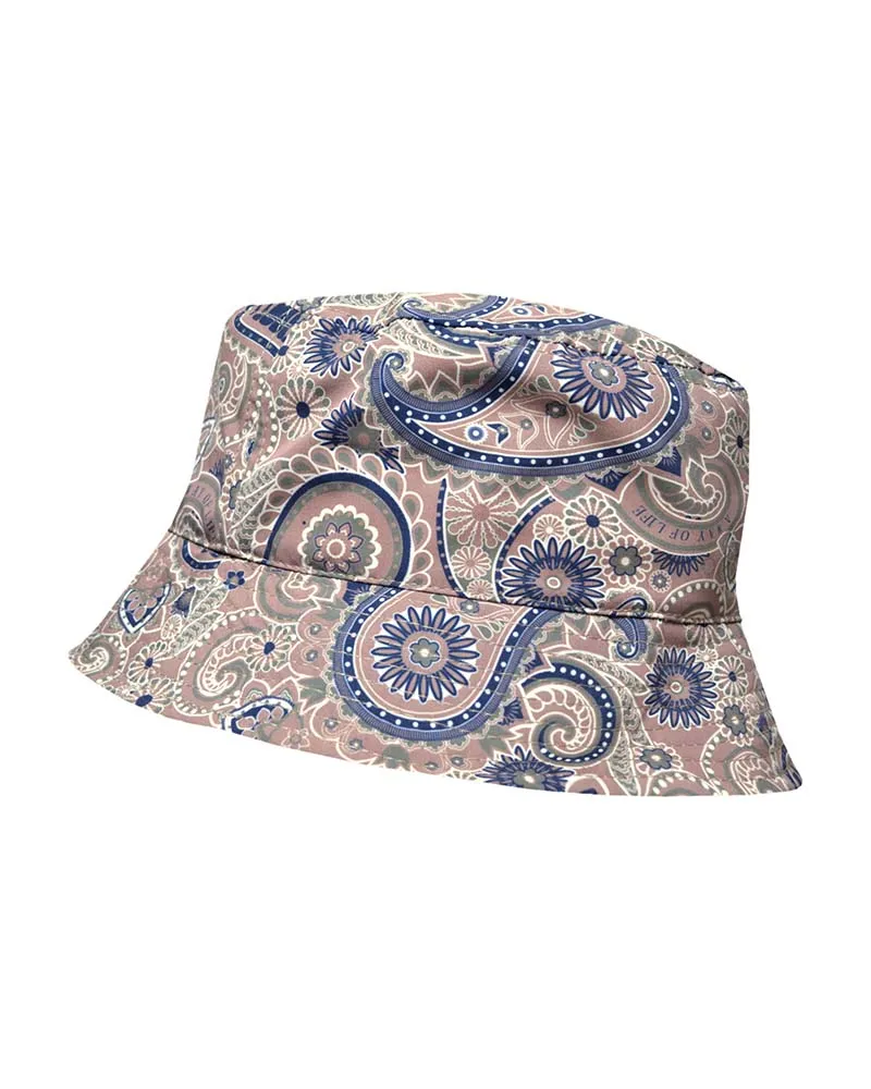 Lambretta Mens Paisley Festival Bucket Hat