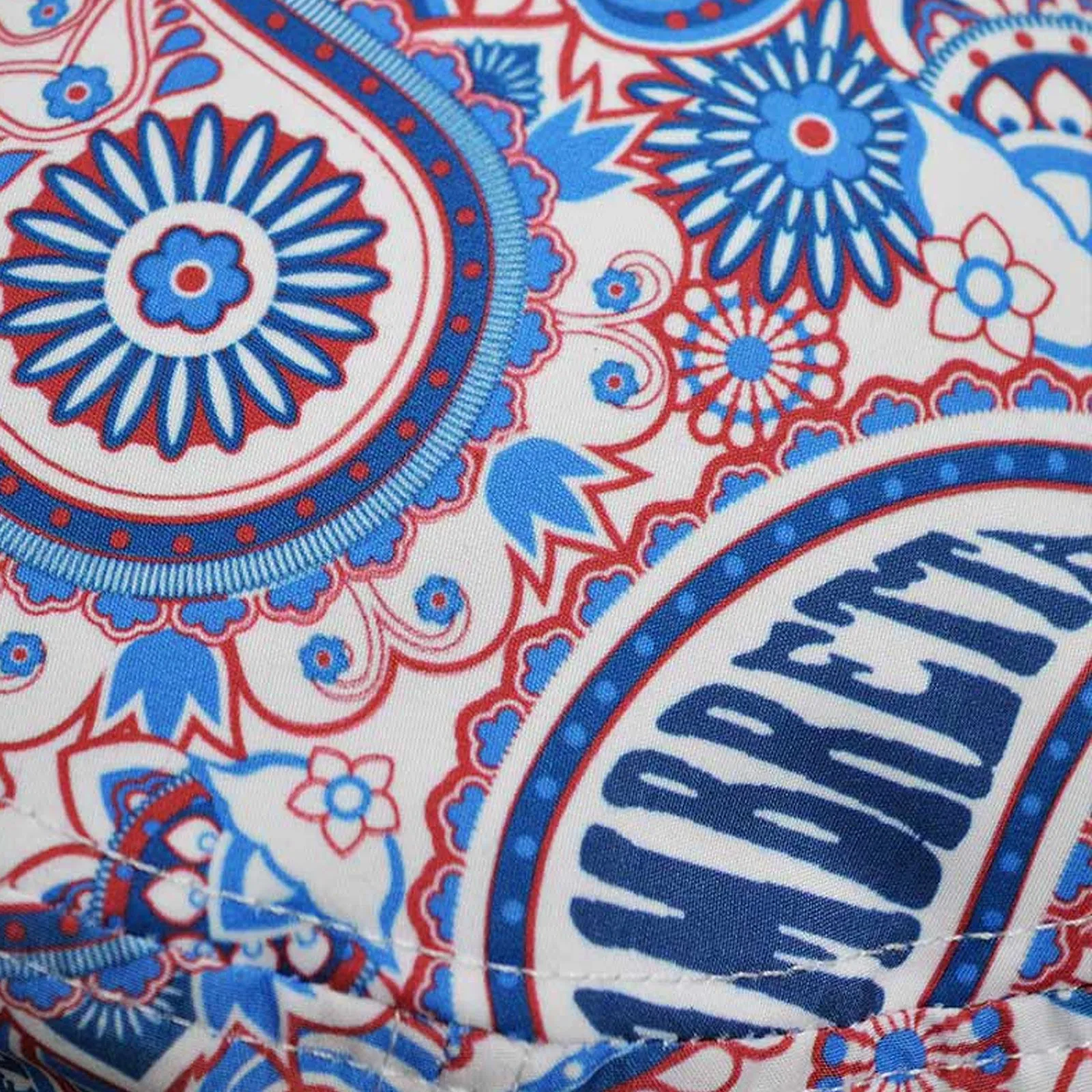 Lambretta Mens Paisley Festival Bucket Hat