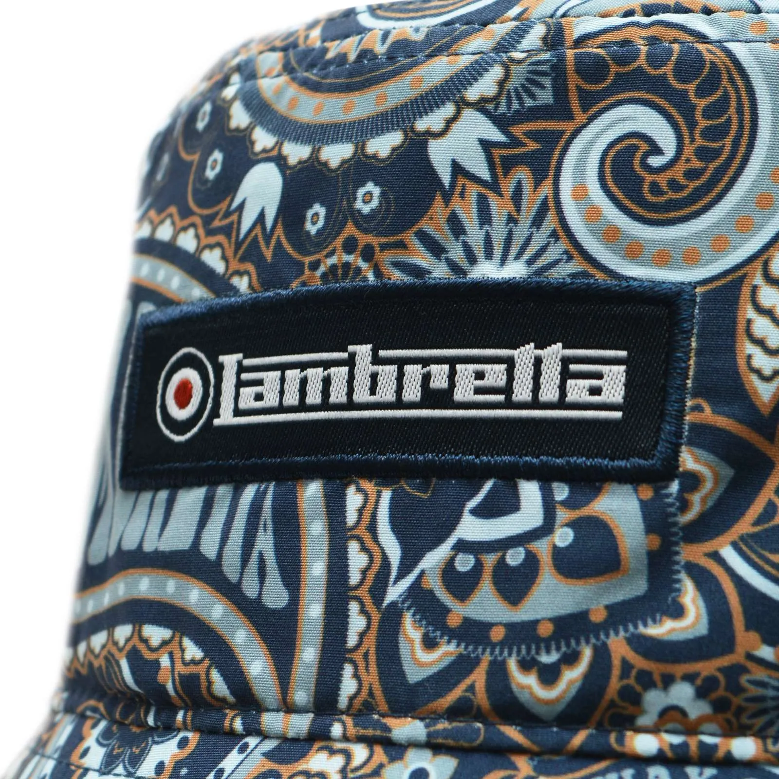 Lambretta Mens Paisley Festival Bucket Hat