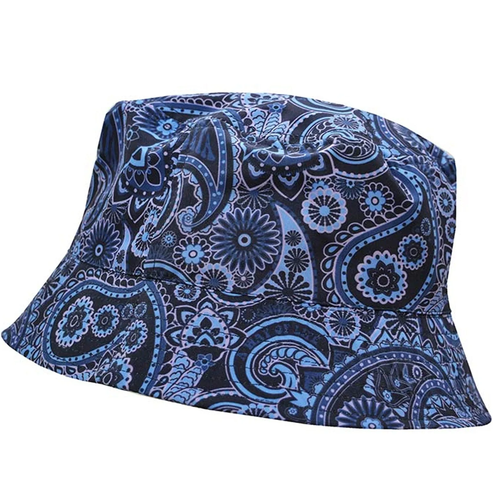 Lambretta Mens Paisley Festival Bucket Hat
