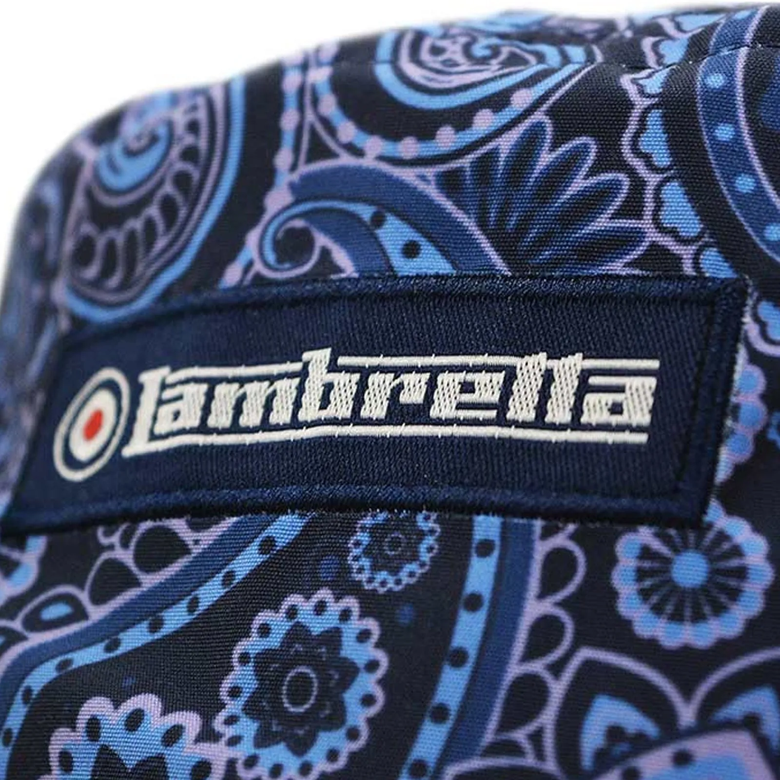Lambretta Mens Paisley Festival Bucket Hat