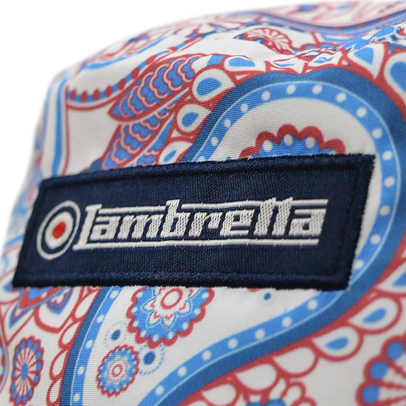 Lambretta Mens Paisley Festival Bucket Hat