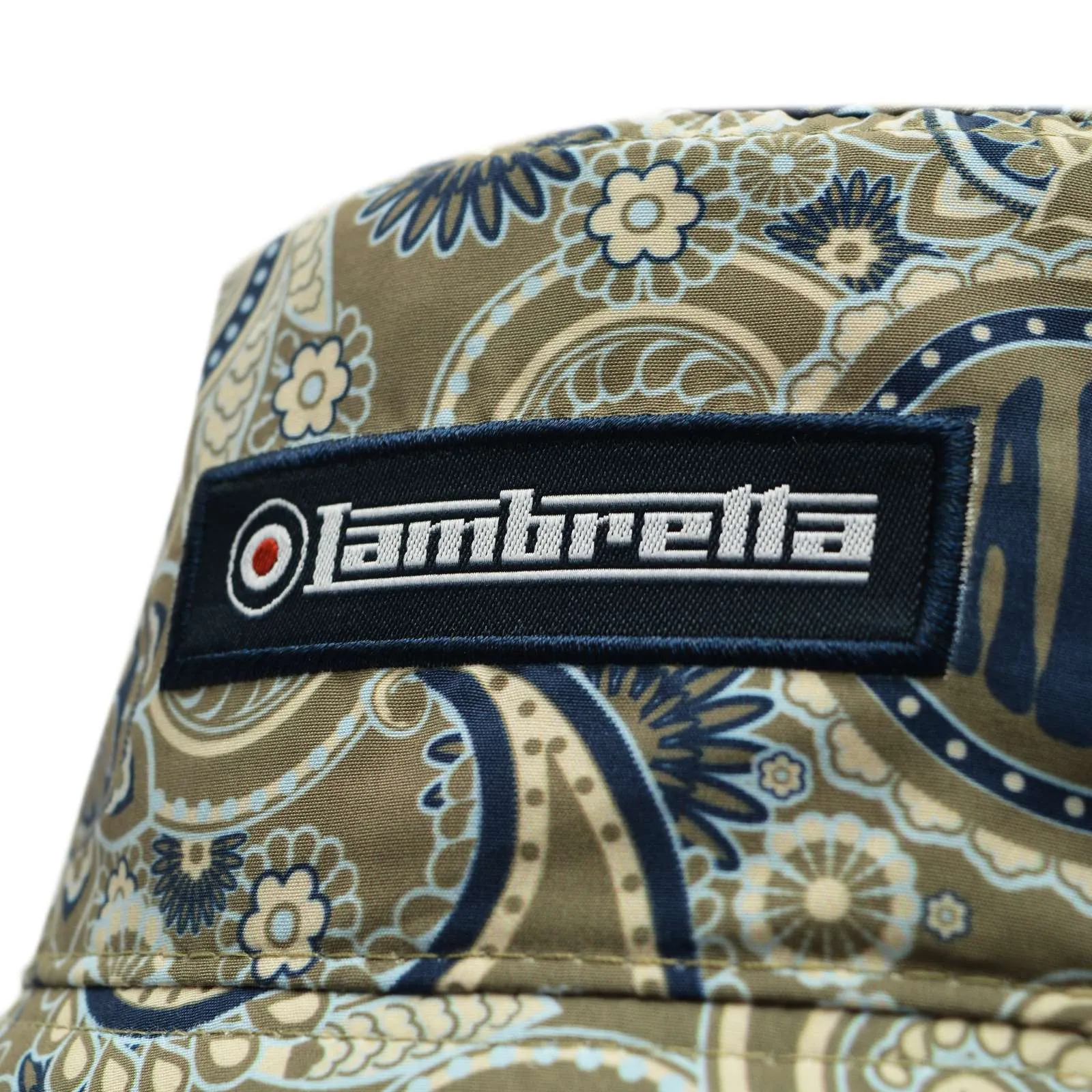 Lambretta Mens Paisley Festival Bucket Hat