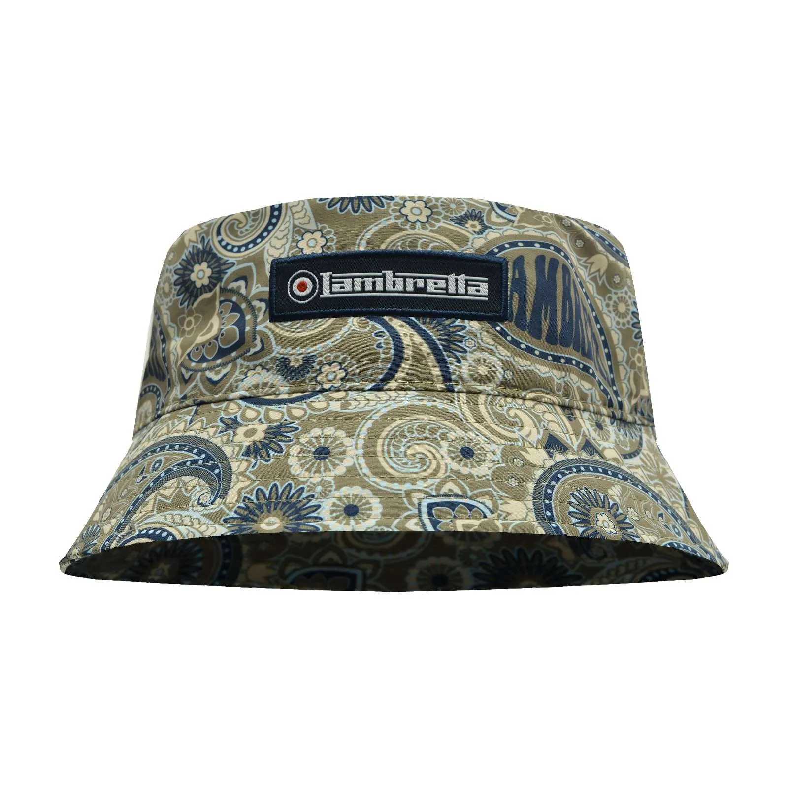 Lambretta Mens Paisley Festival Bucket Hat
