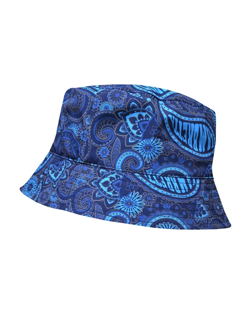 Lambretta Mens Paisley Festival Bucket Hat