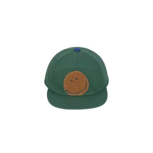Lassig Kids Skater Cap - Ocean Green - Smile