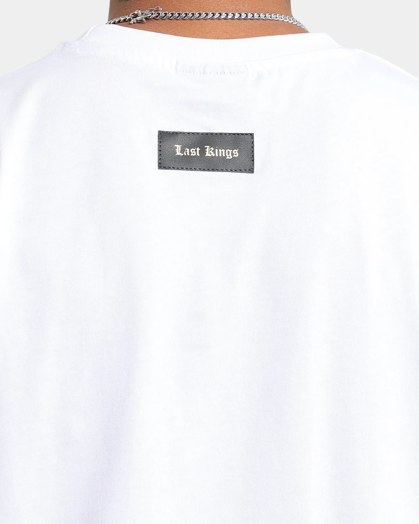 Last Kings Tut Basic Short Sleeve T-Shirt White